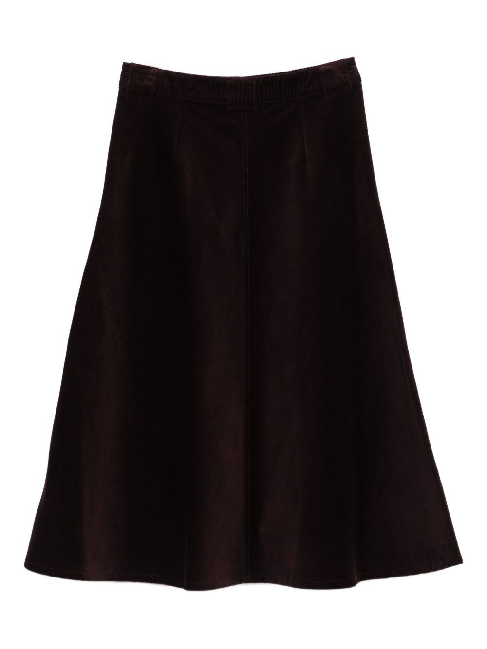 Laurene corduroy flared skirt - 2
