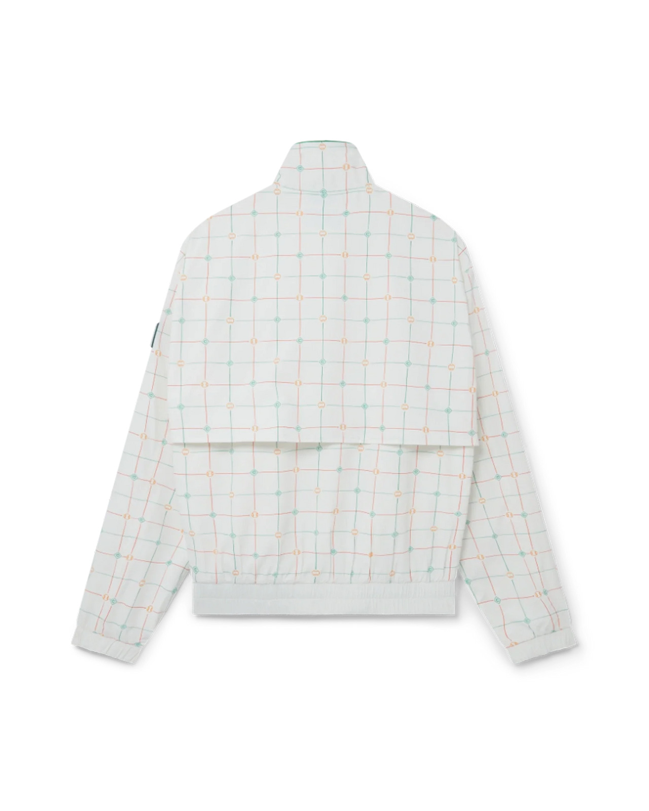 Tennis Club Check Tracksuit Top - 2