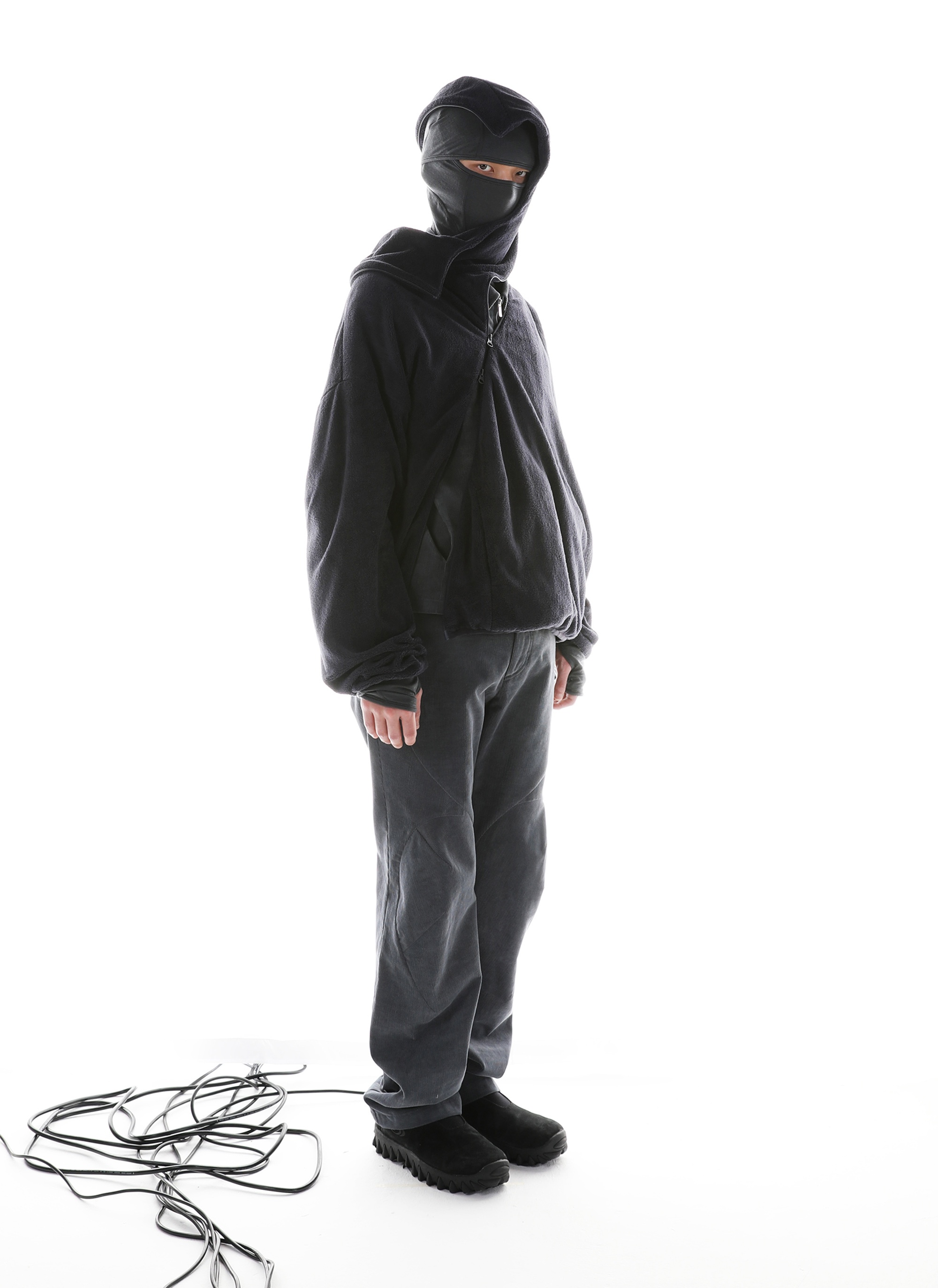 5.1 HOODIE CENTER (NAVY) - 6