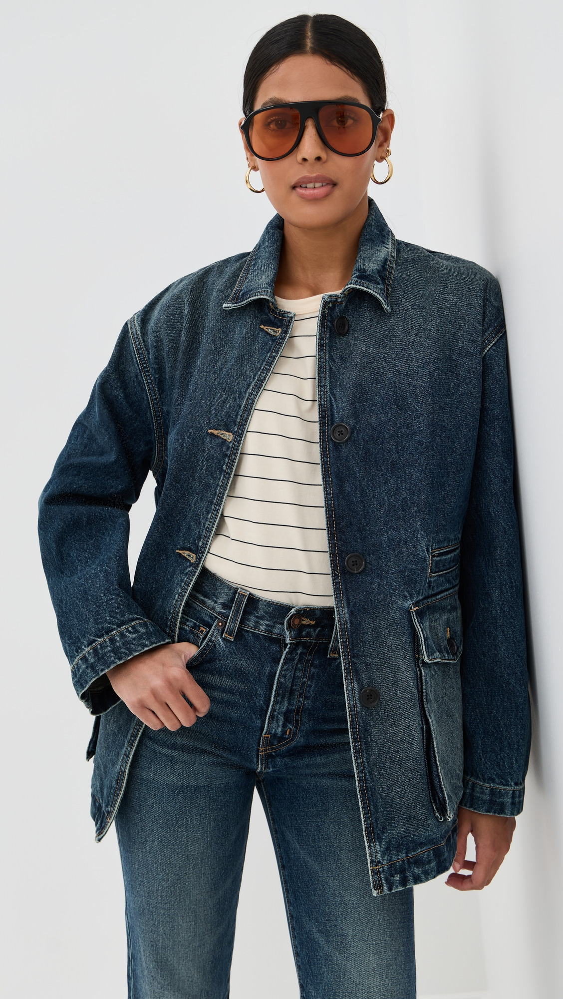 Temperance Denim Parka - 2