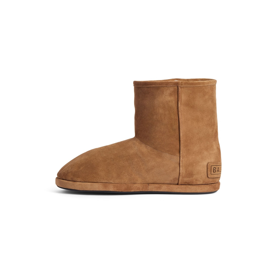 Men's Alaska Soft Bootie in Brown/white - 4