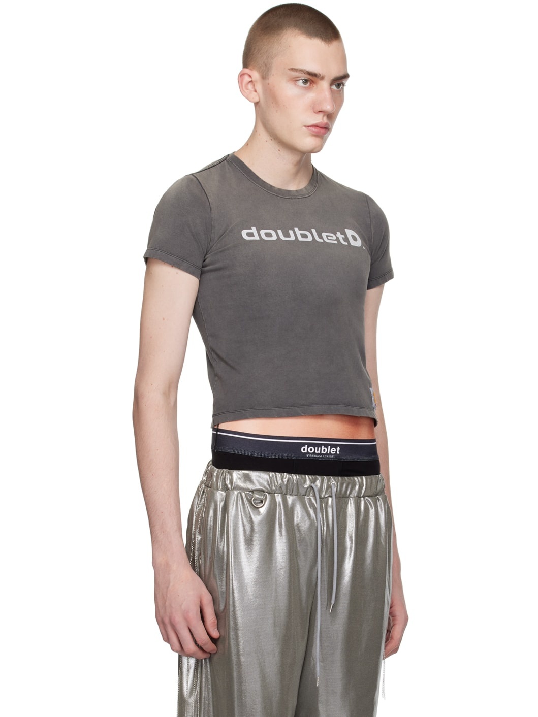 Black Super Stretch T-Shirt - 2