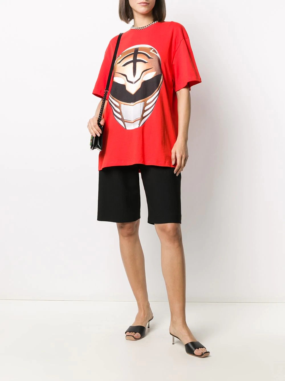 Ranger print boxy T-shirt - 3