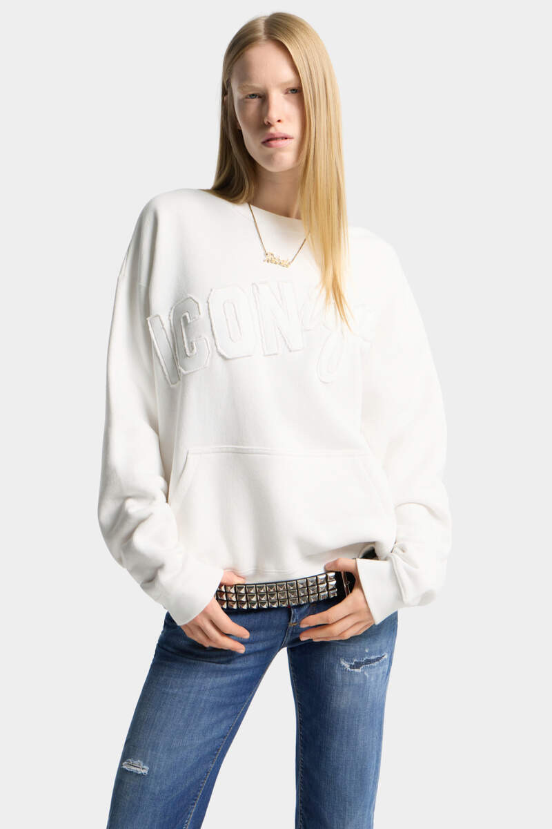 ICONIQUE RELAX FIT CREWNECK 3