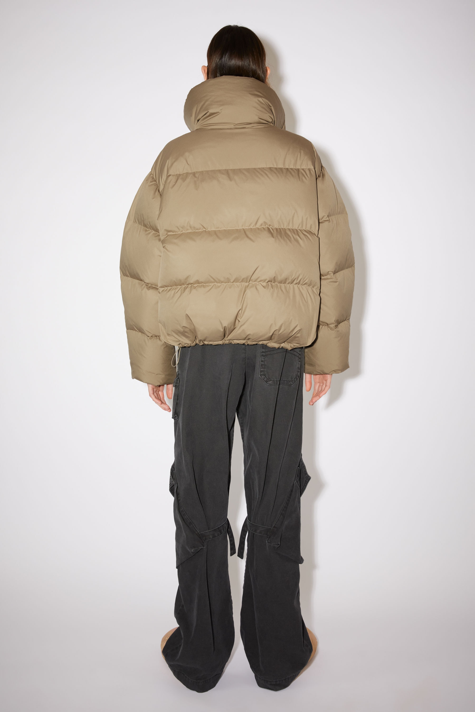 Down puffer jacket - Hunter green - 3