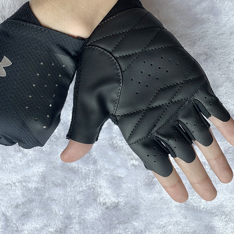 (WMNS) Under Armour Light Training Gloves 'Black' 1329326 - 6