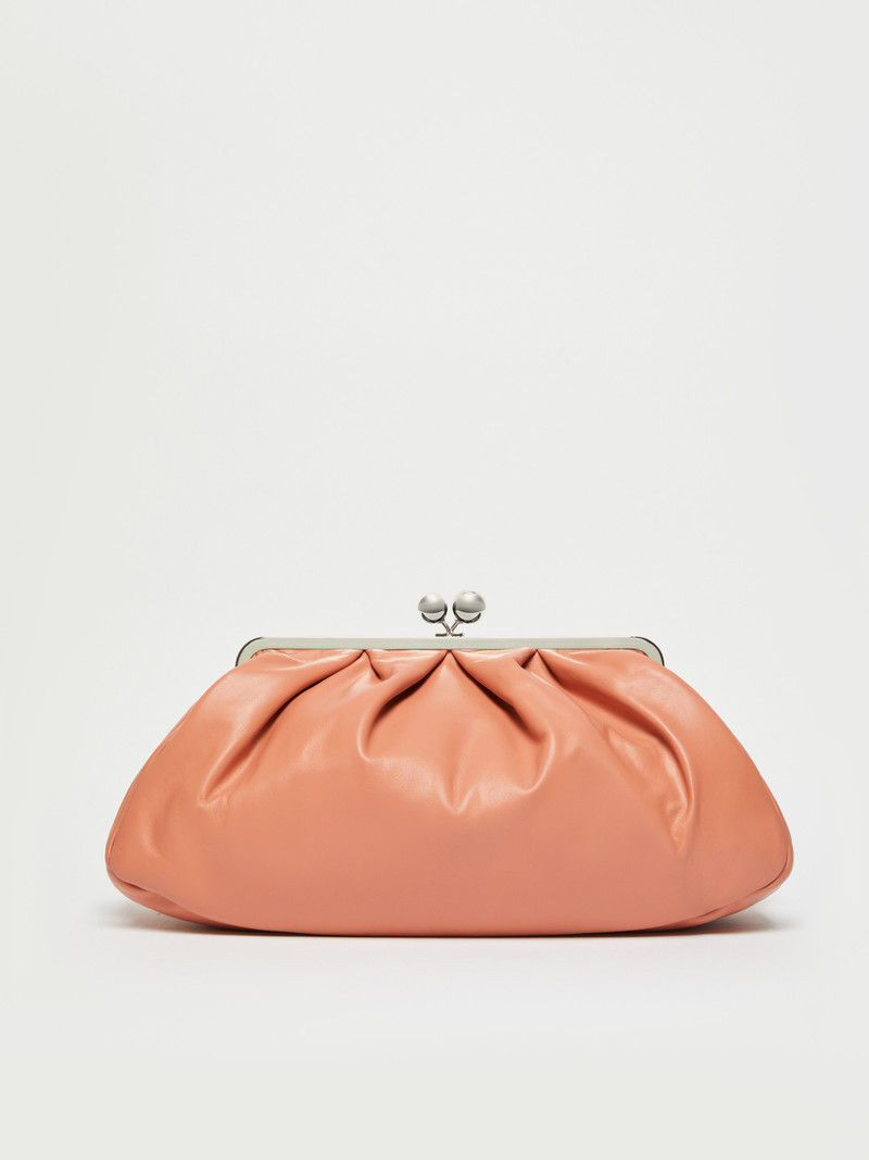 PROVINO Large Nappa leather Pasticcino Bag 3