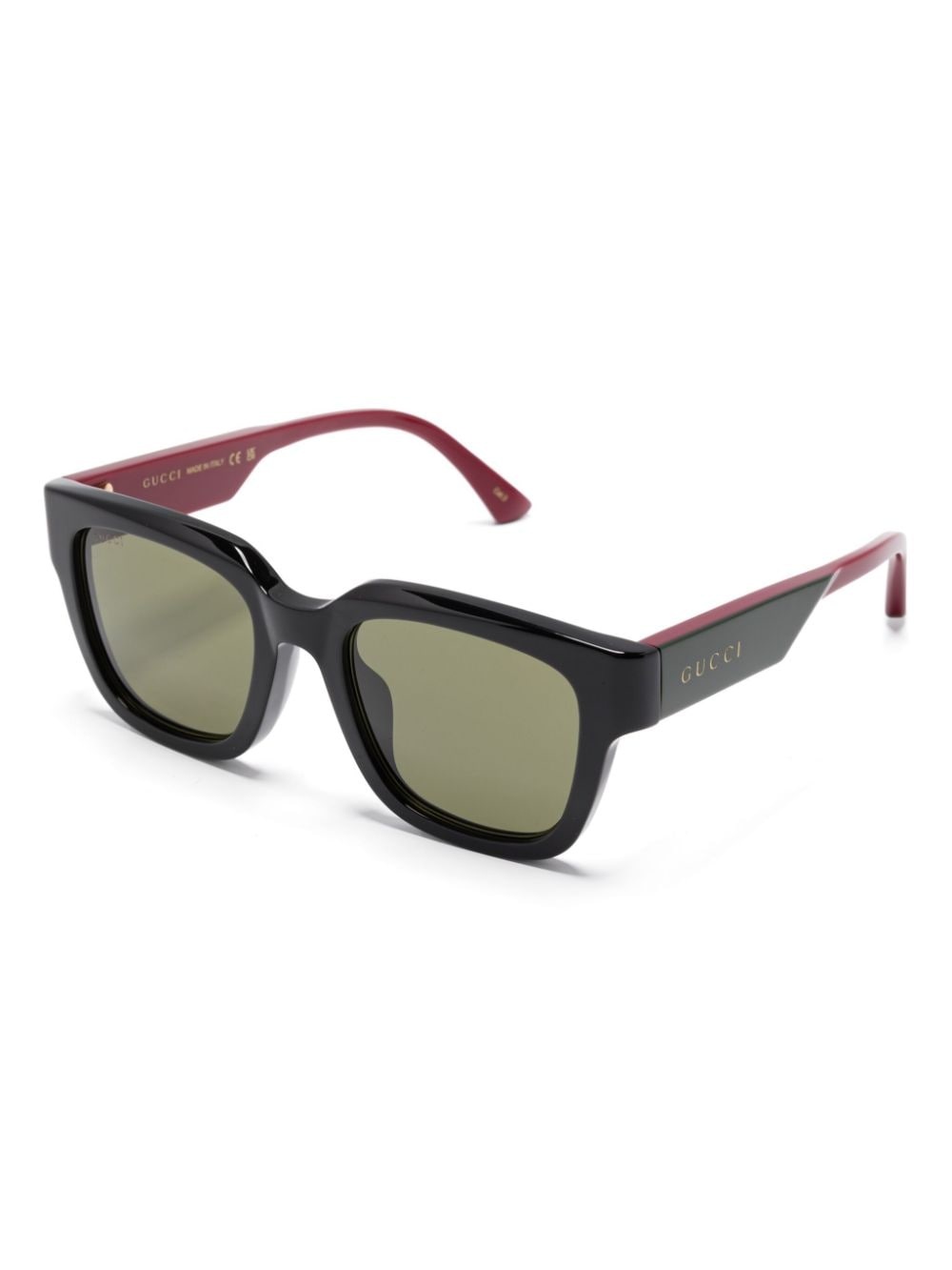 oversize-frame sunglasses - 2