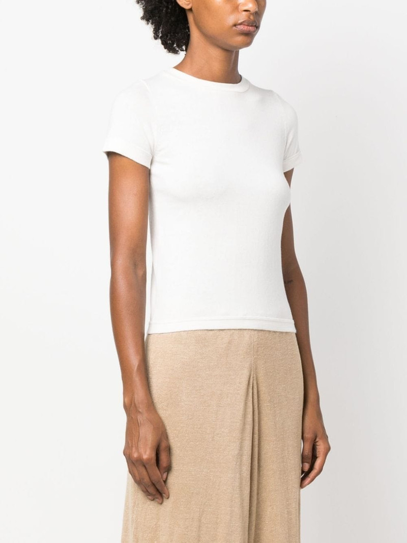 crew-neck short-sleeve T-shirt 3