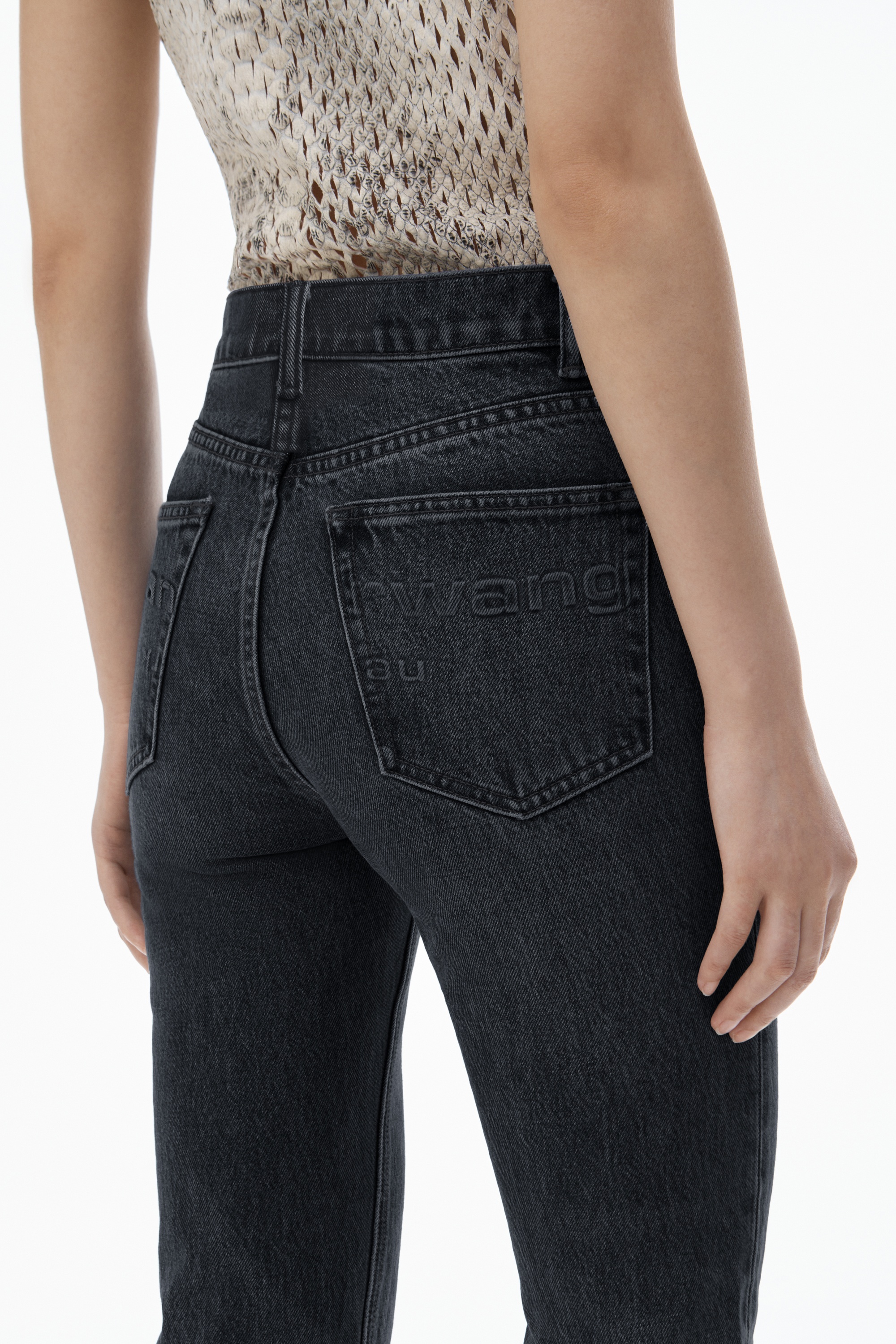 OG High-Rise Stovepipe Jeans - 5