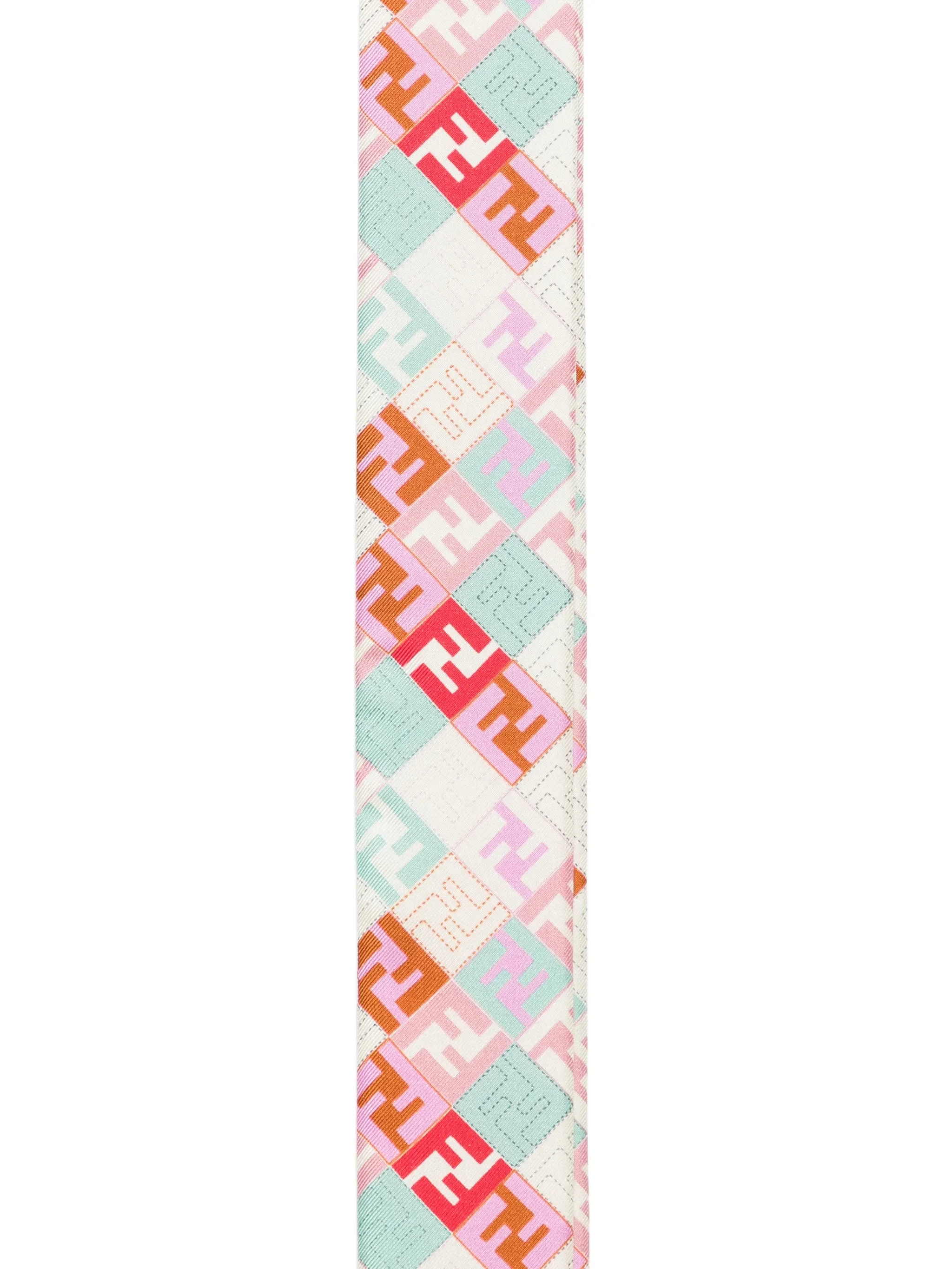 Fendi Logo-pattern Scarf - 1