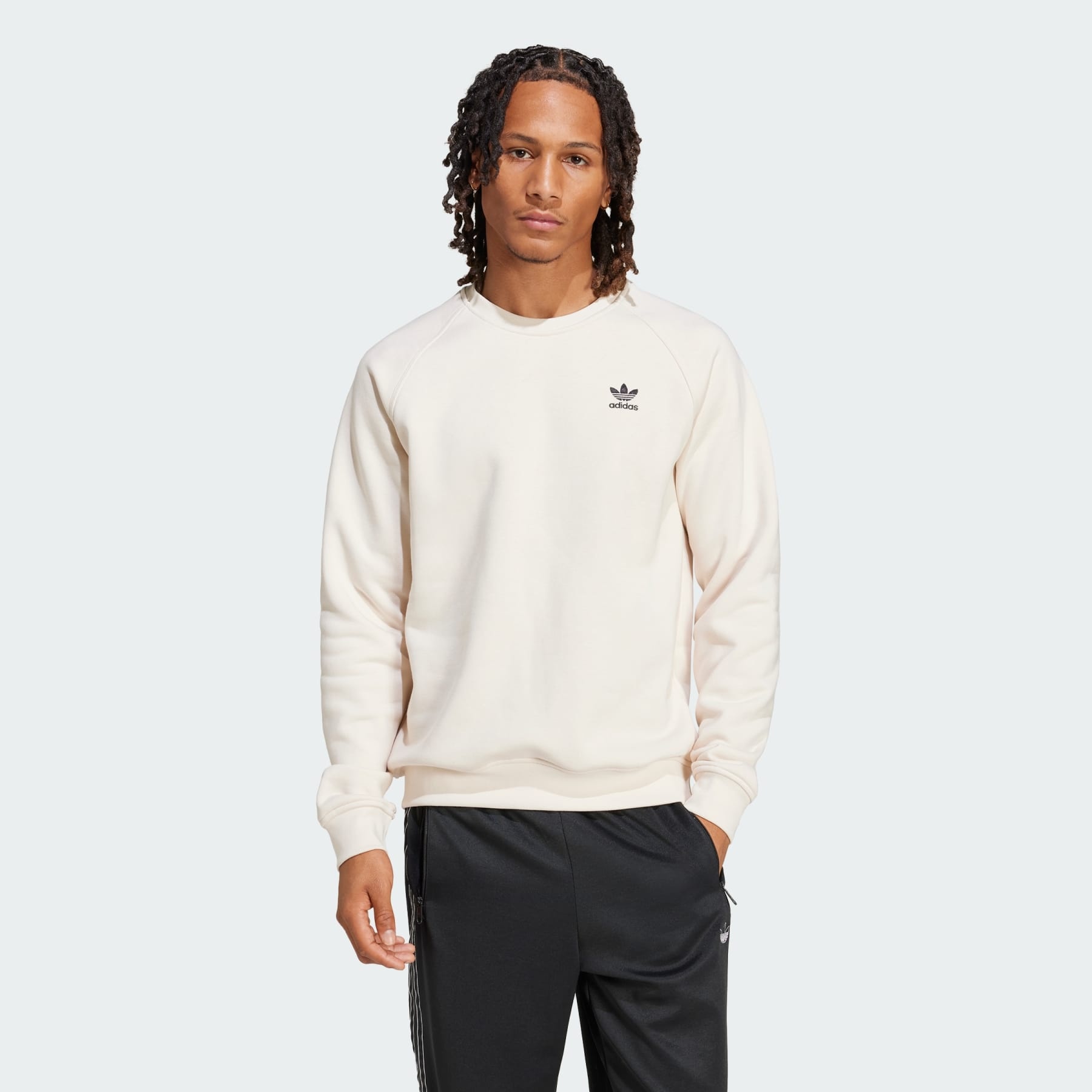 Trefoil Essentials Crew Sweatshirt - 2