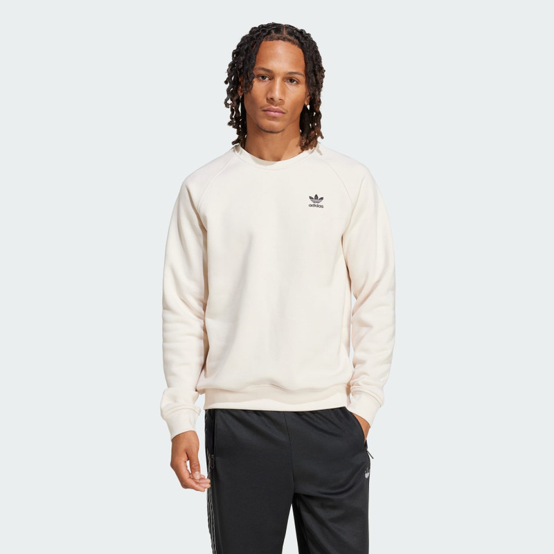 adidas Trefoil Essentials Crew Sweatshirt outlook