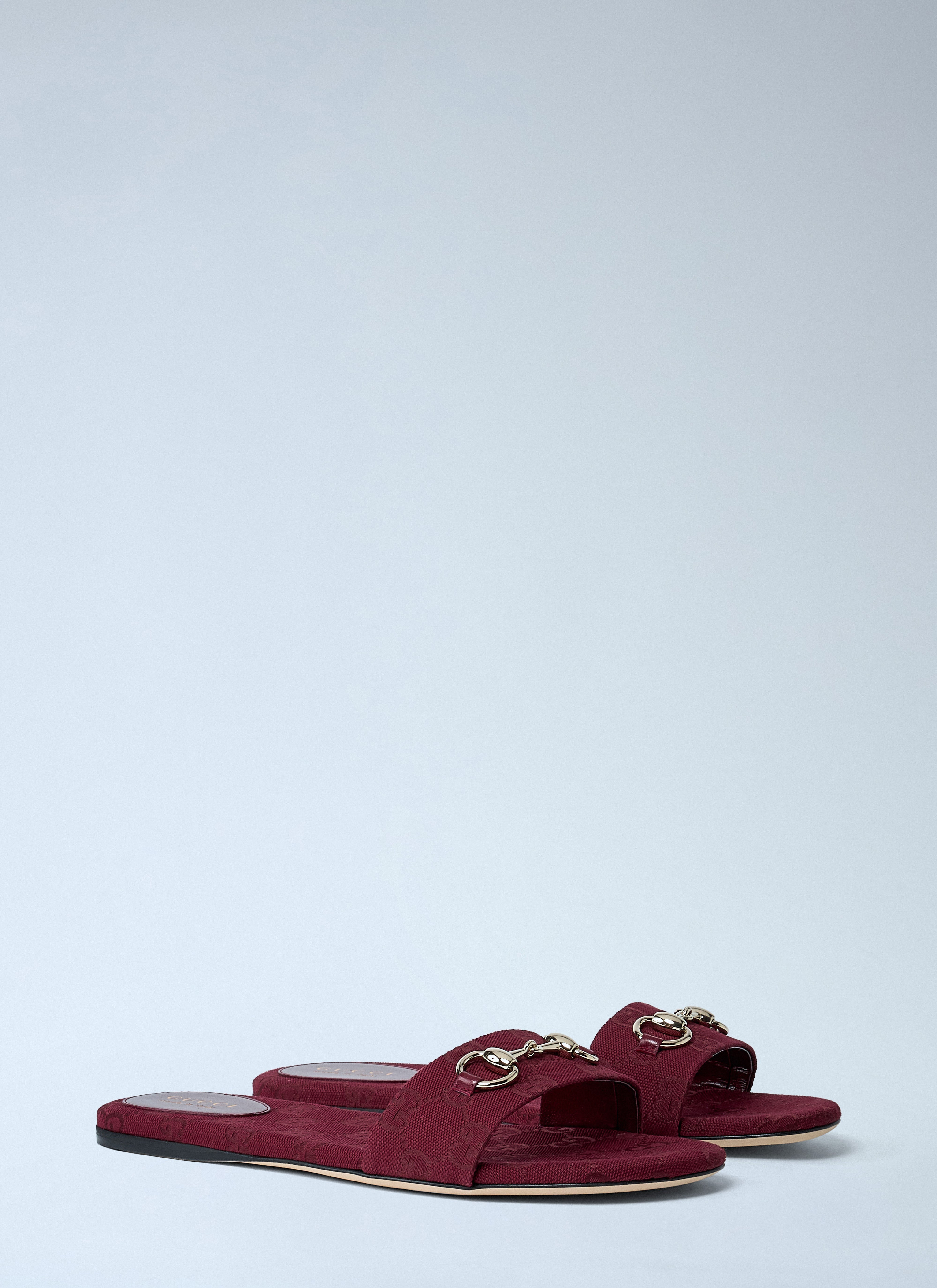 Gucci Women Horsebit Slides - 2