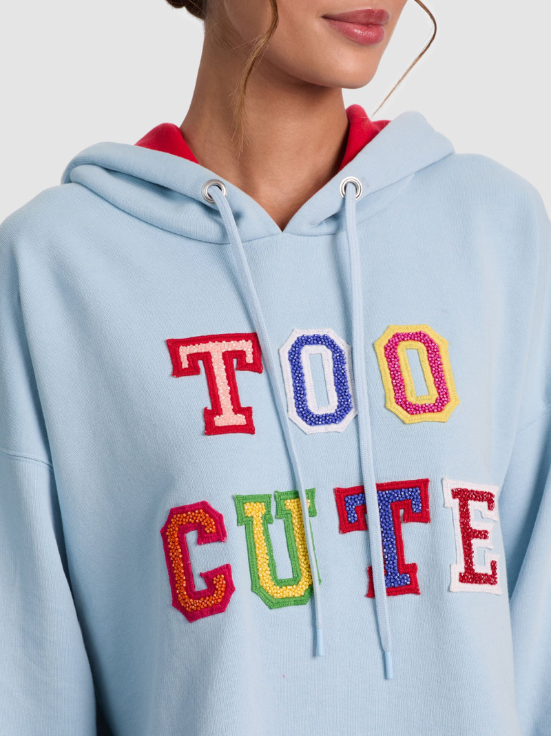 SUNNY CROPPED HOODIE 5