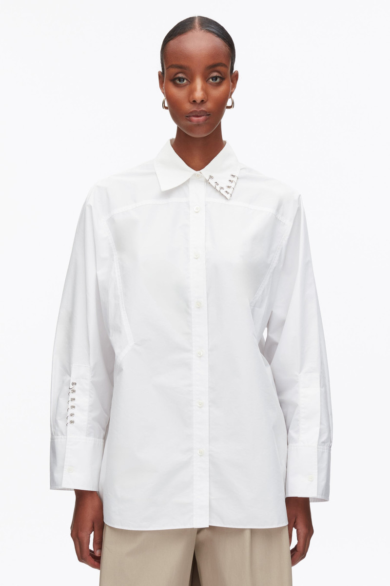 Embellished Oversize Shirt 3