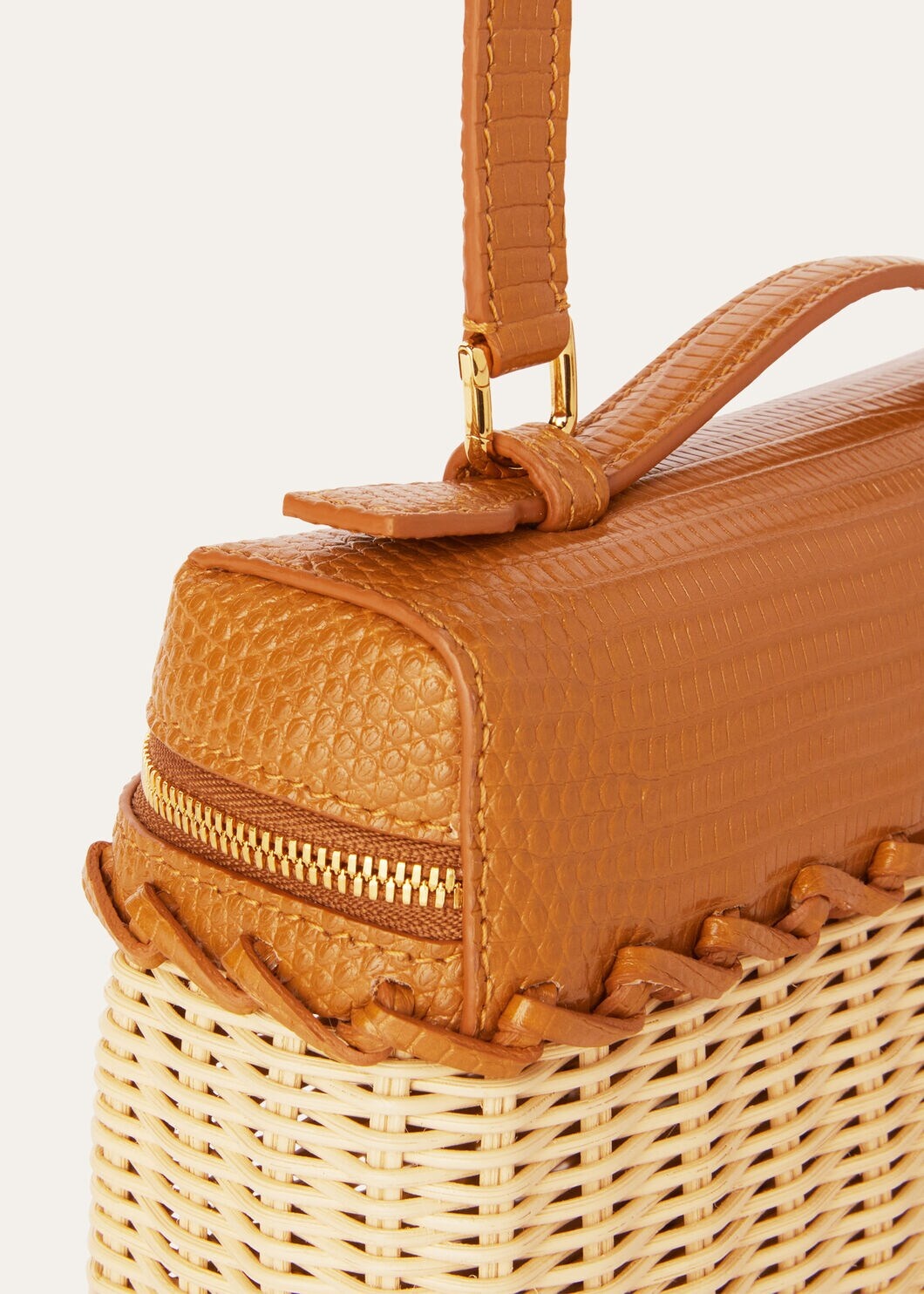 Extra Pocket L19 East-West wicker - 5