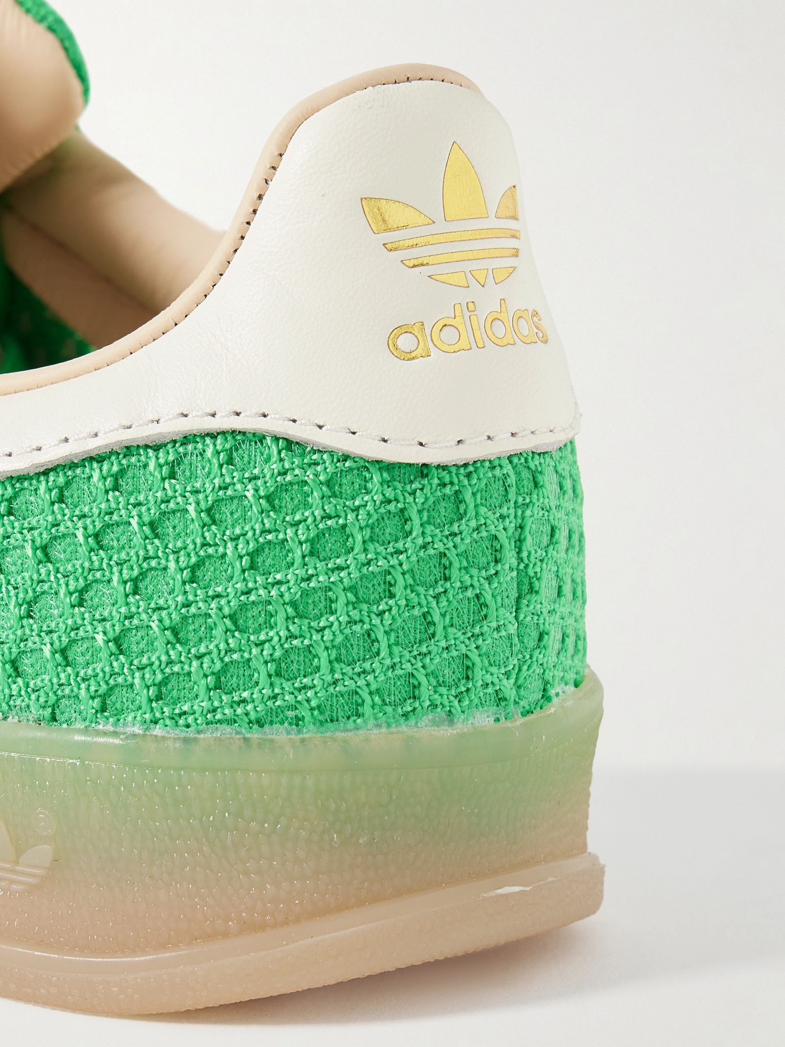Gazelle Indoor crocheted sneakers Green - 4