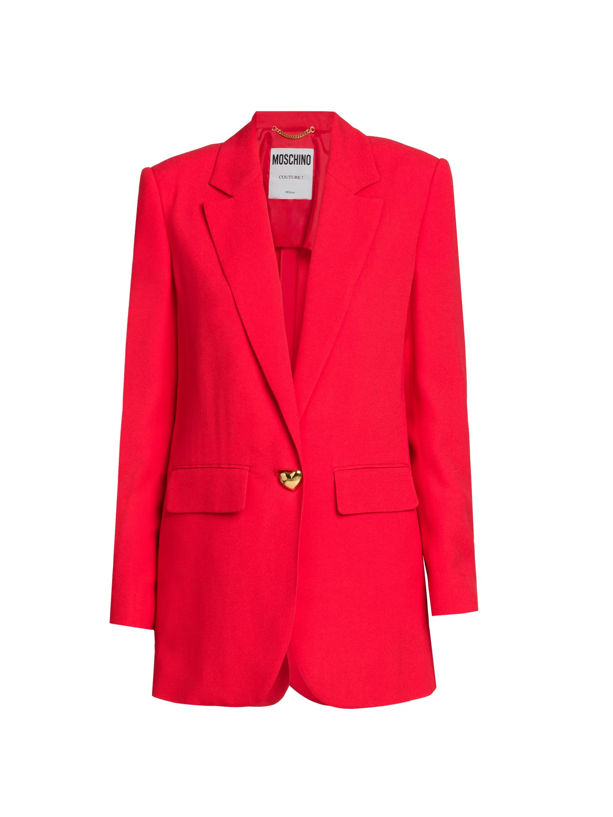 Women's Enverse Satin Jacket - Fantasy Print Red - 1