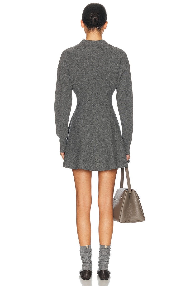 HELSA Saffron Mini Knit Dress outlook