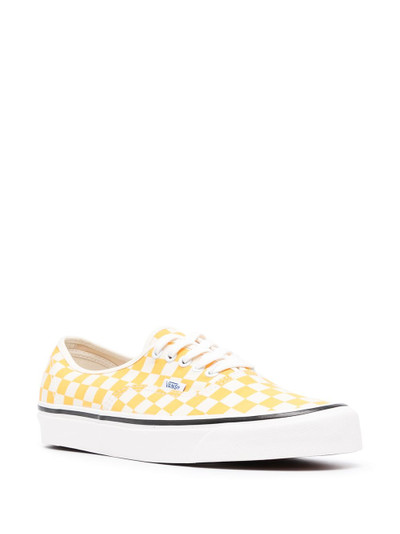 Vans Authentic 44 DX lace-up sneakers outlook