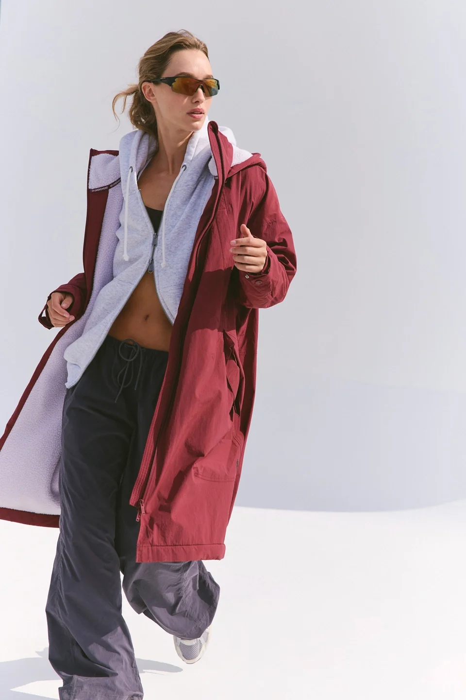 Outbound Waterproof Fleece-Lined Long Parka - 1