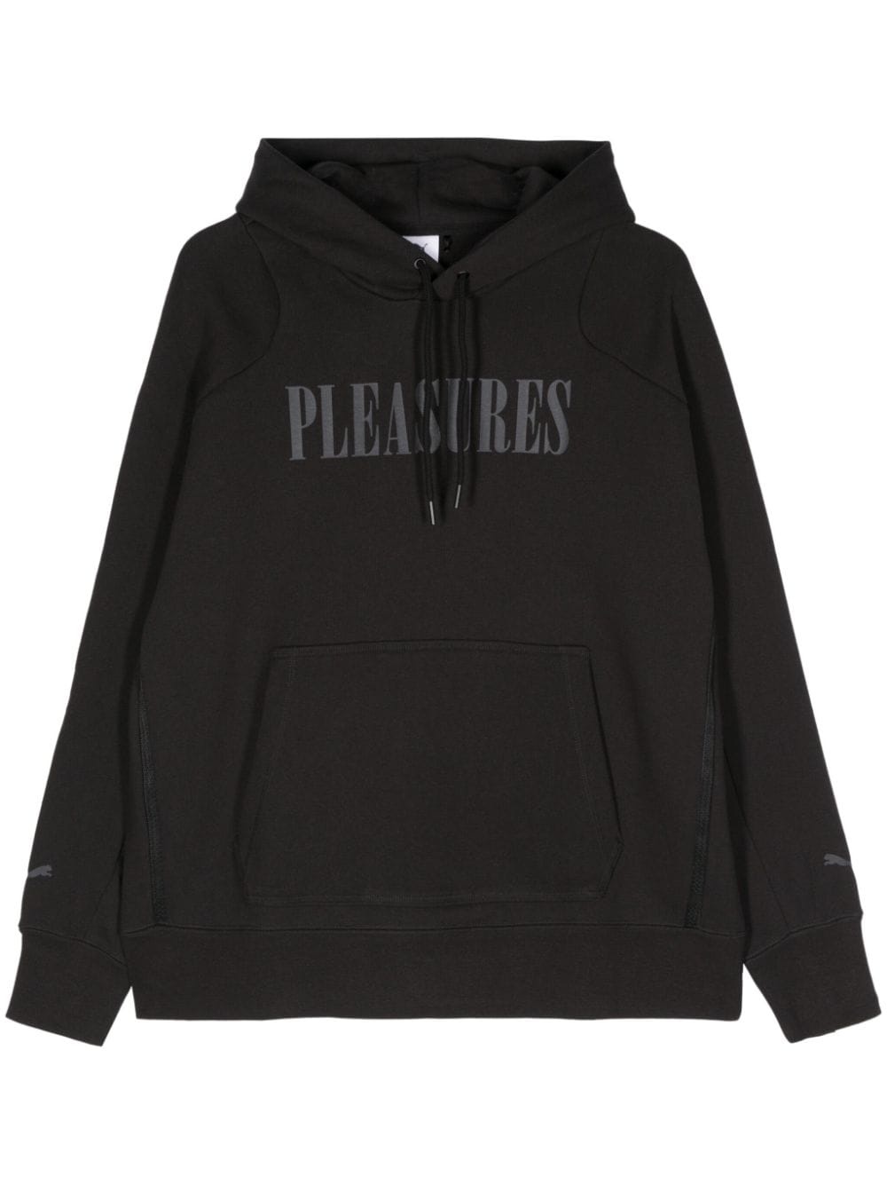 x Pleasures cotton hoodie - 1