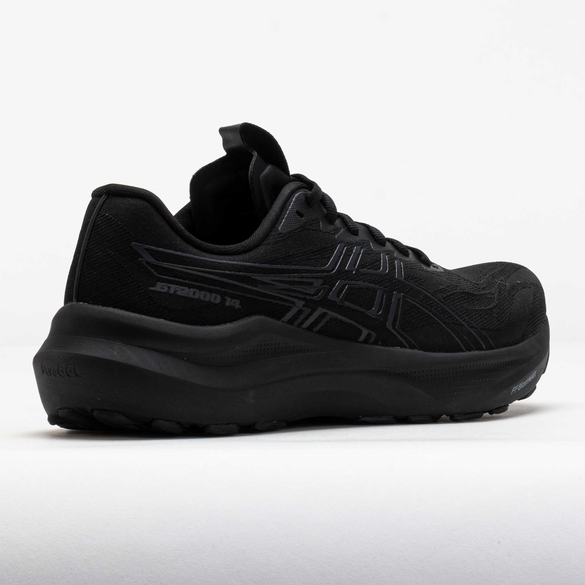 ASICS GT-2000 14 Women's Black/Graphite Grey - 6