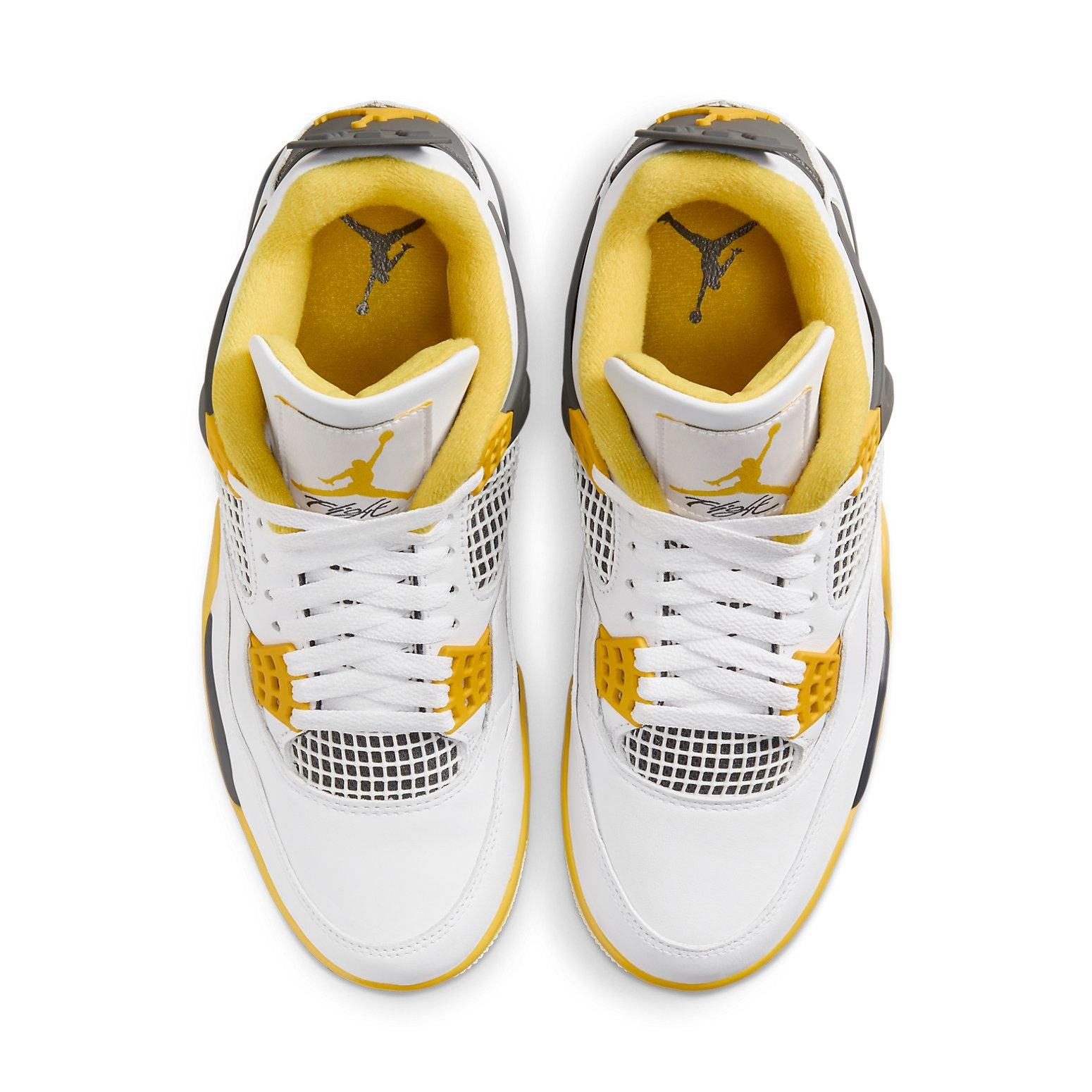 (WMNS) Air Jordan 4 Retro 'Vivid Sulfur' AQ9129-101 - 3