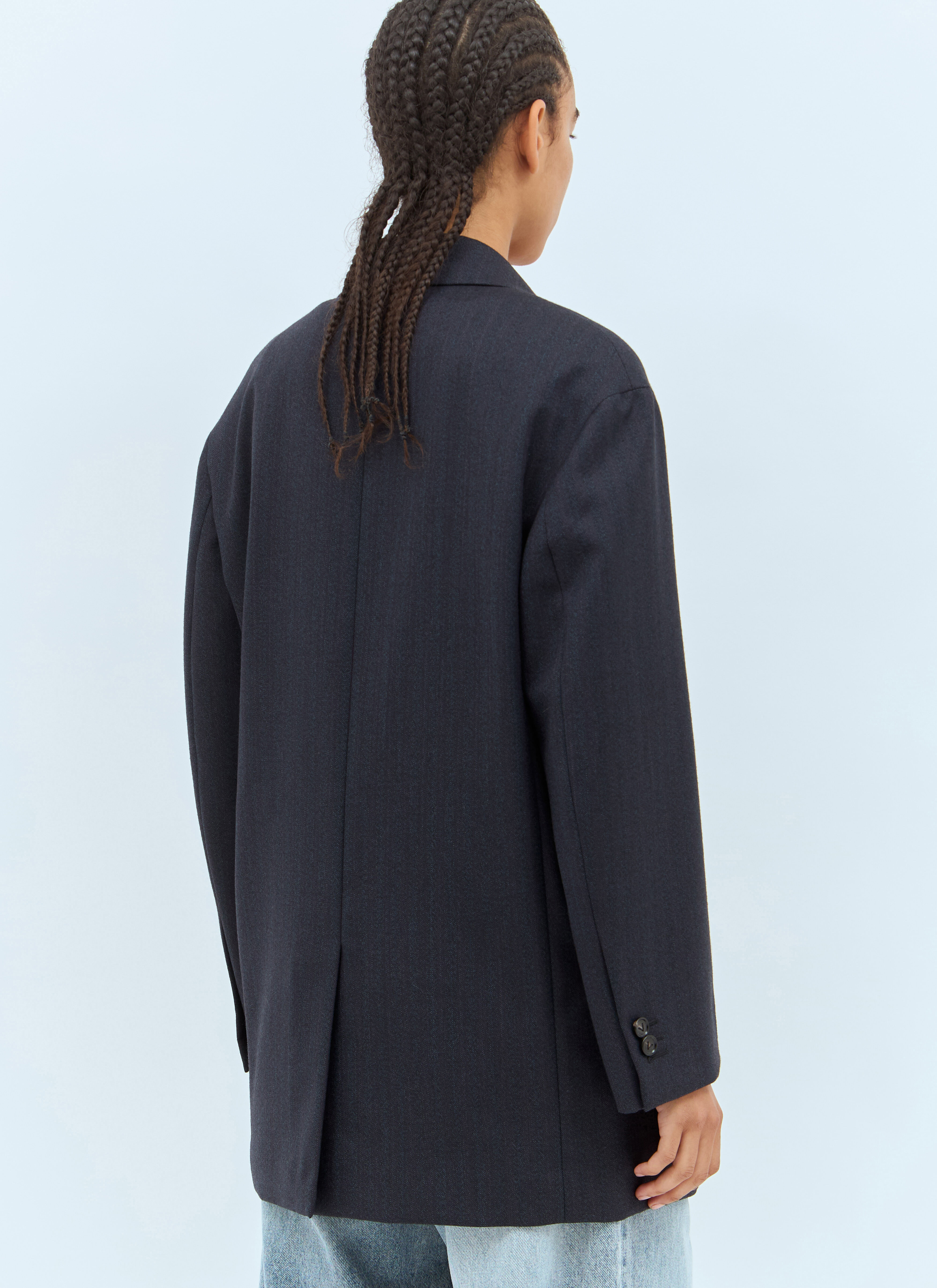 Wool Blazer - 5