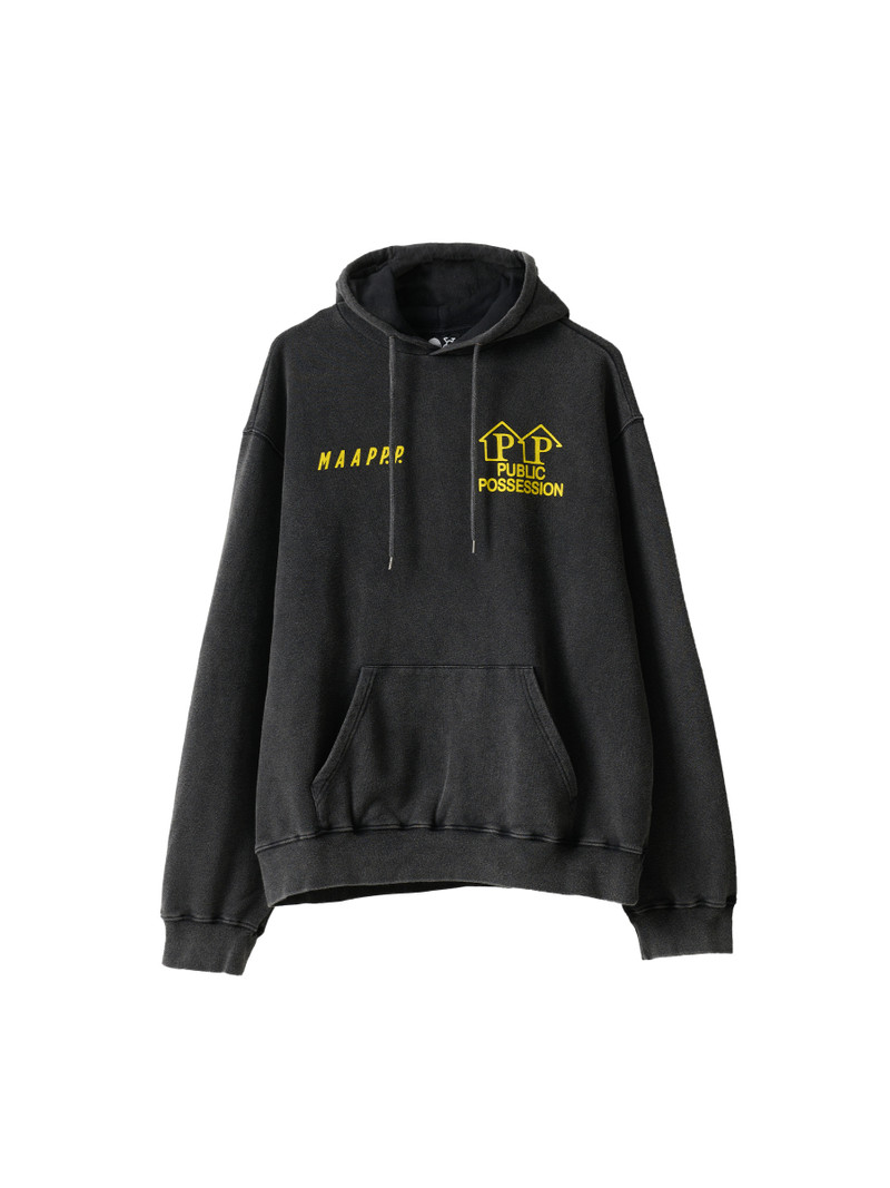 MAAP + Public Possession Slow Rider Hoodie 1