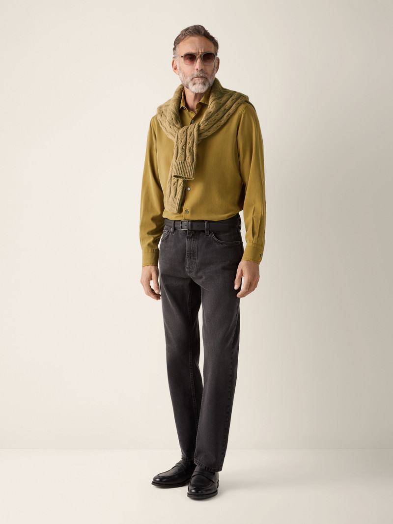 ZEGNA SILK SHIRT outlook