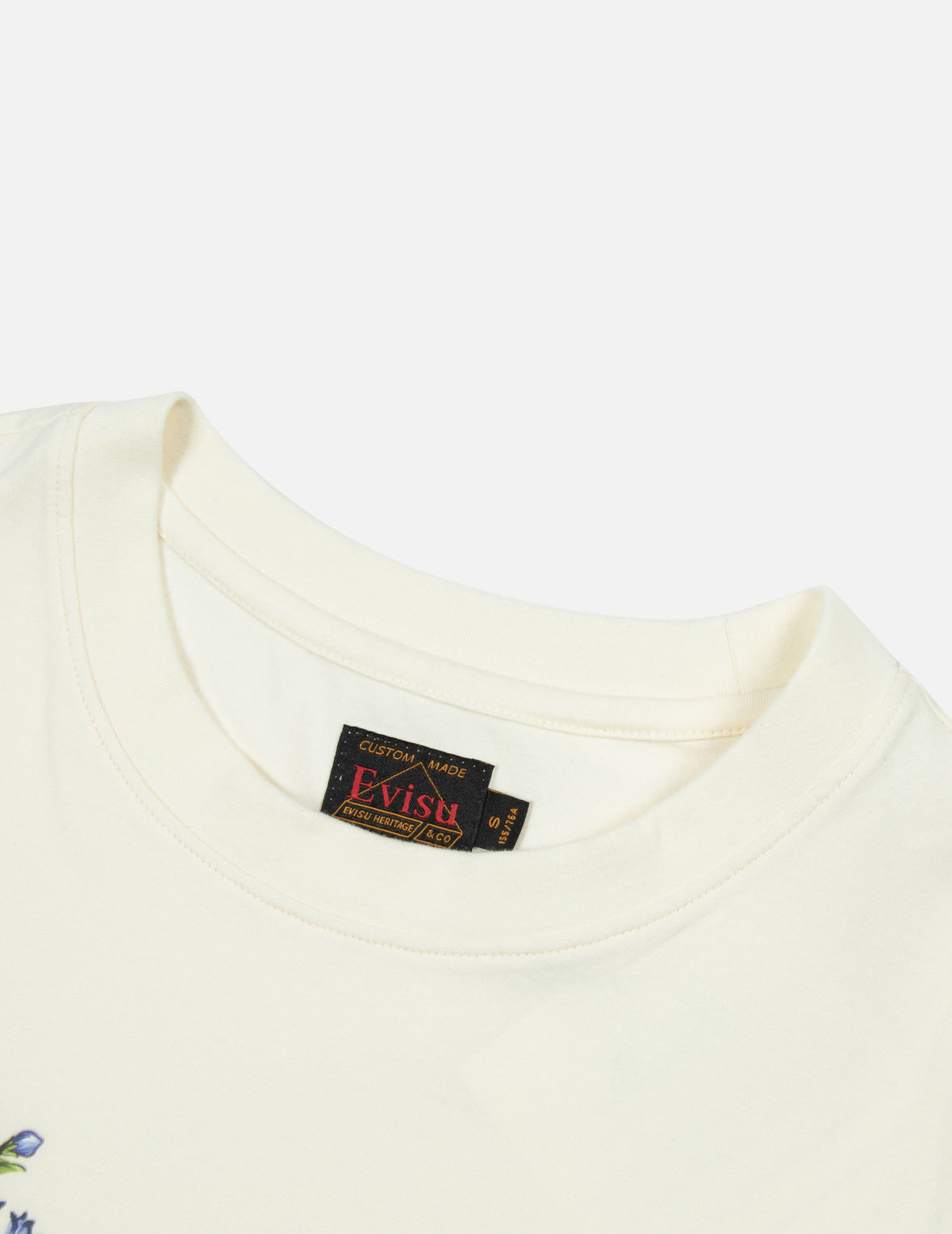 FLORAL PRINT AND RHINESTONE LOGO OVERSIZED T-SHIRT - 8