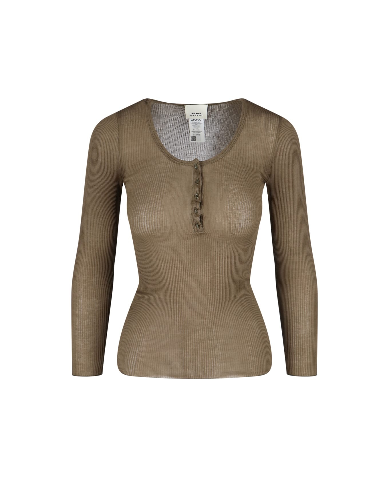 'lamyli' Ribbed Top - 1