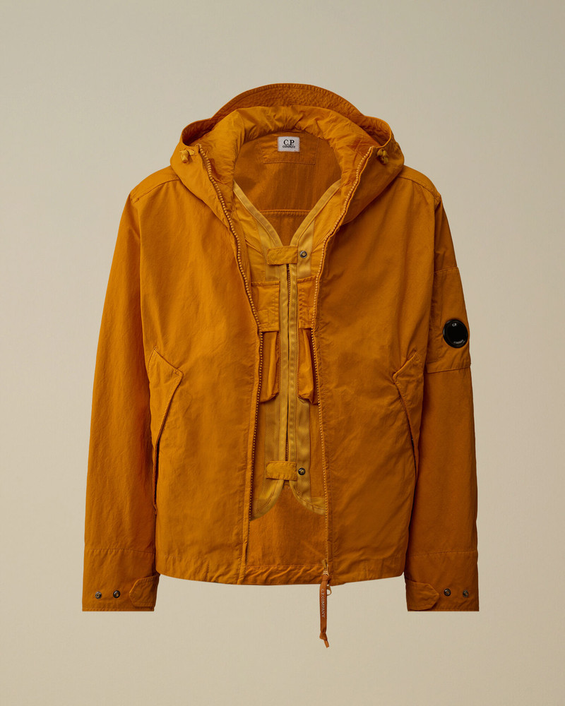 Twill Hooded Lens Jacket 1