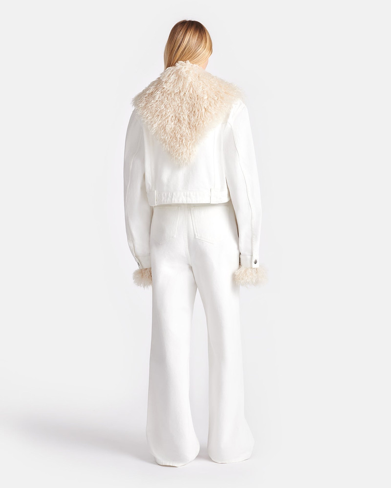 Belted Denim Pants 3