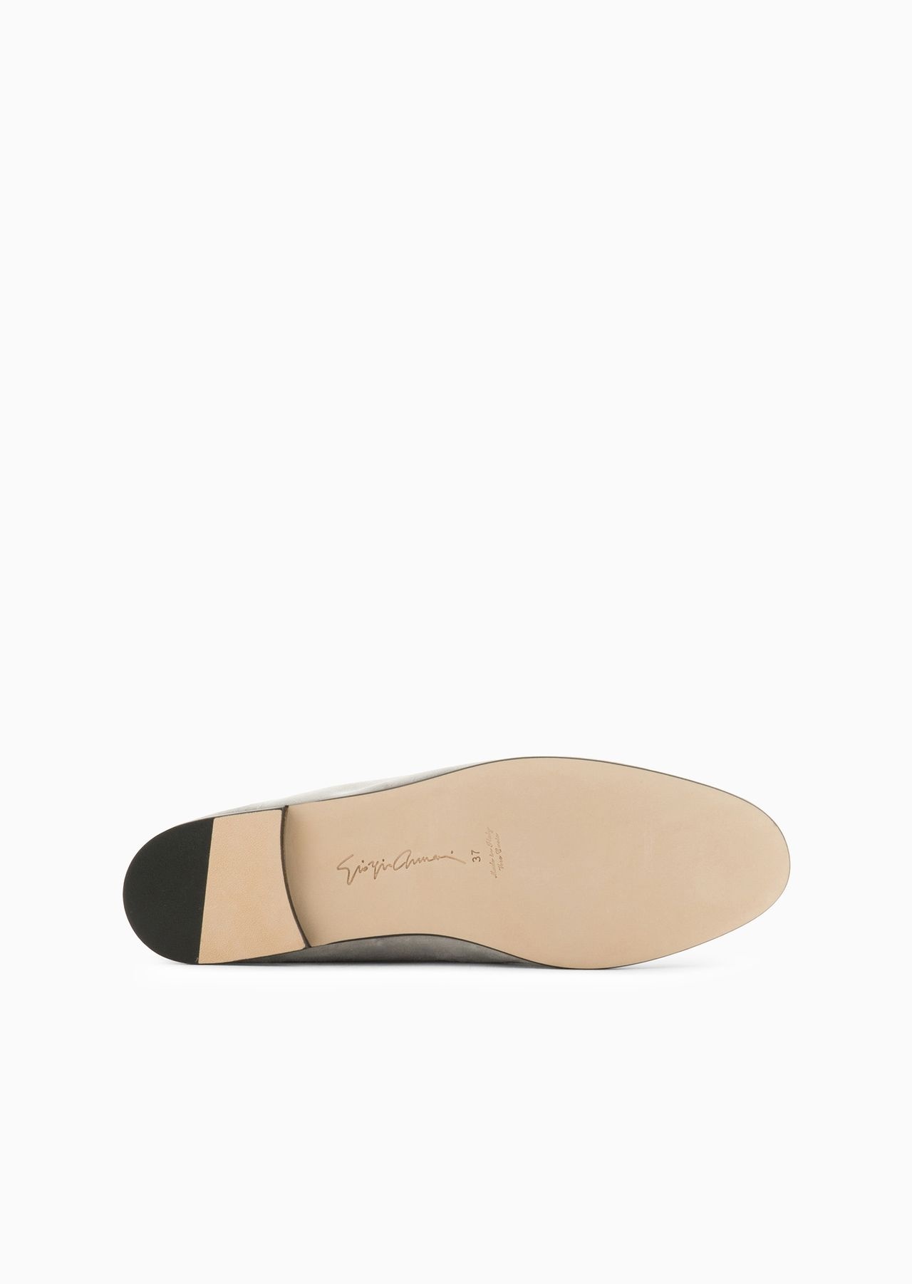 Suede slip-ons - 6