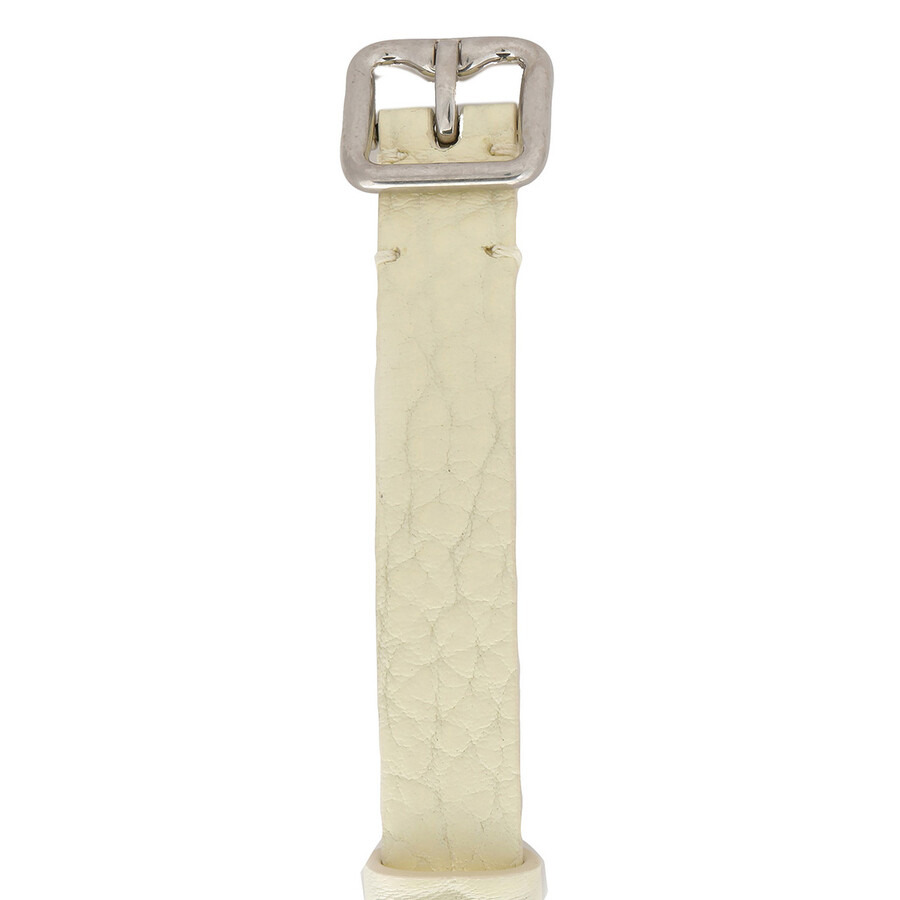 Burberry B Buckle Leather Belt - 3