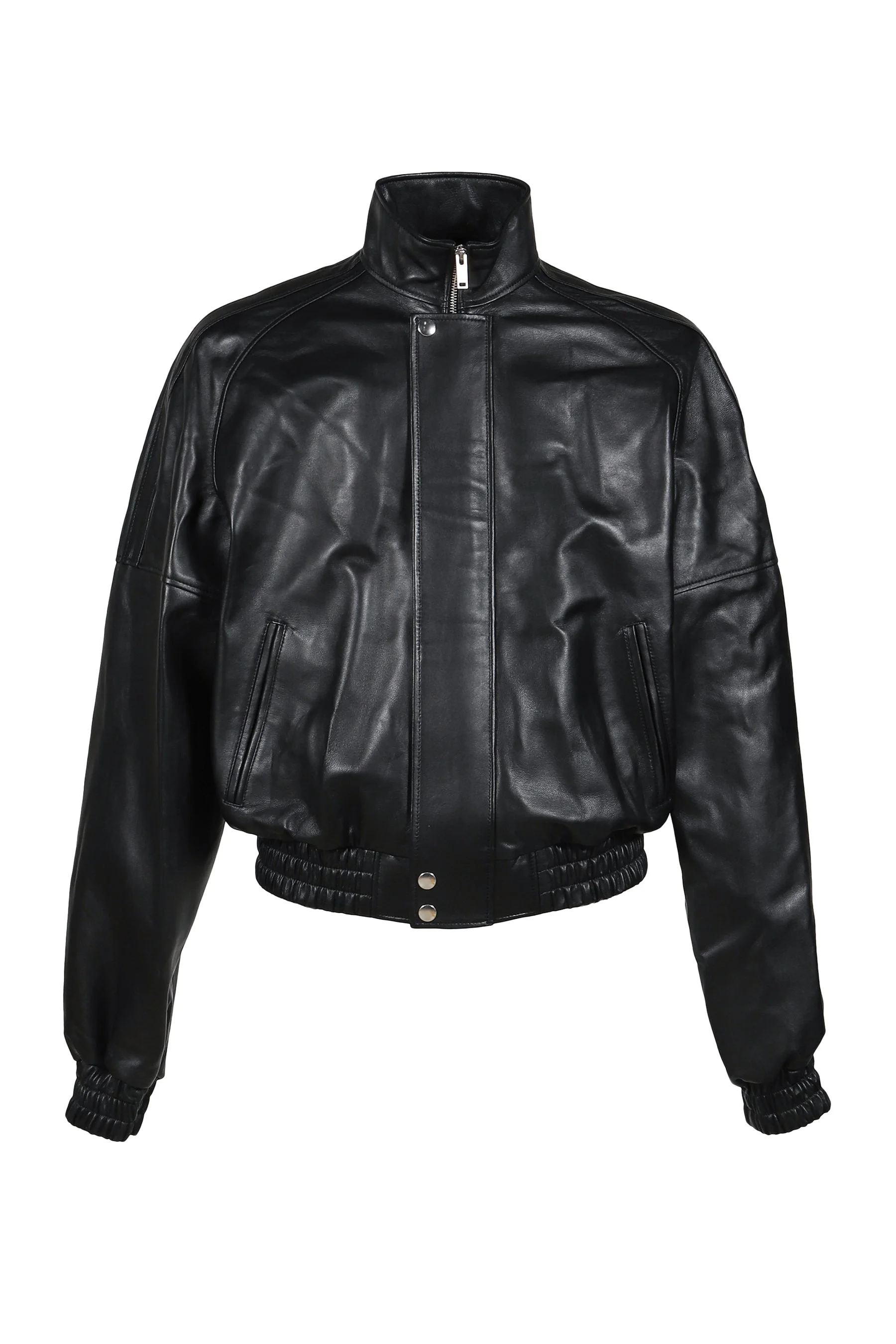 LAMB NAPPA LEATHER / BLK - 1