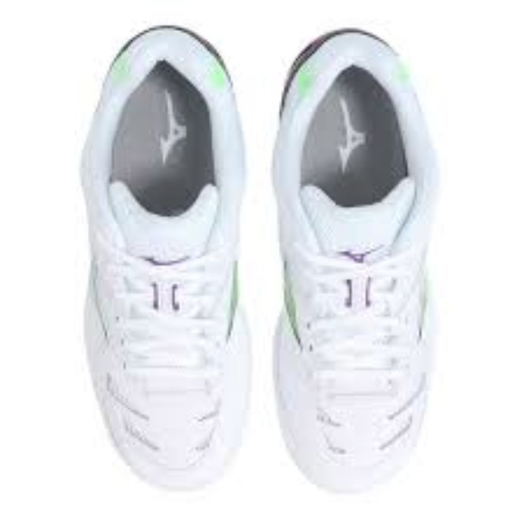 Mizuno Wave Fang Pro 'White Green Purple' 71GA210000 - 4