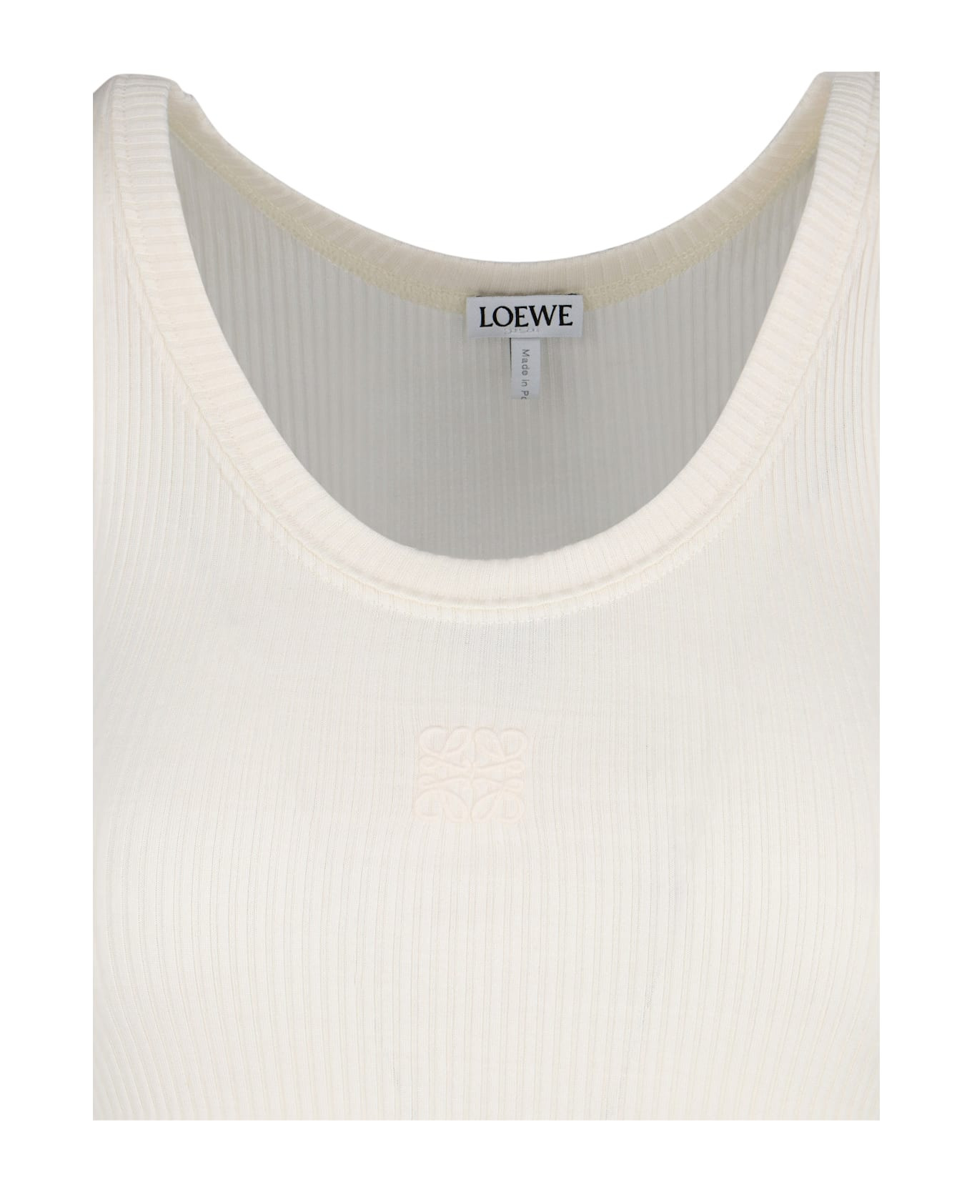 'anagram' Silk Tank Top - 3