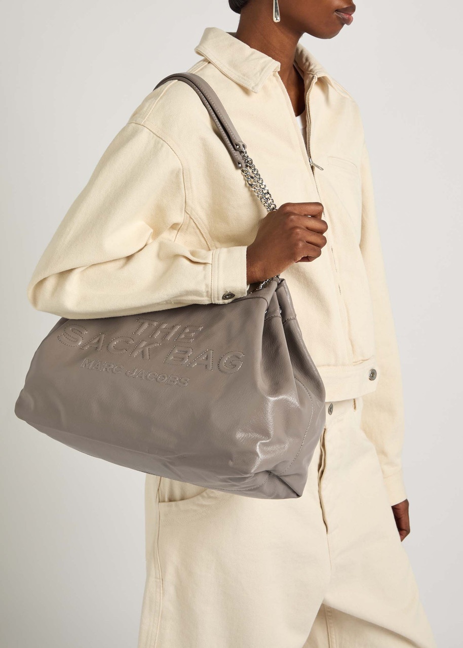 Marc Jacobs The Chain Sack Large Leather Tote - 5