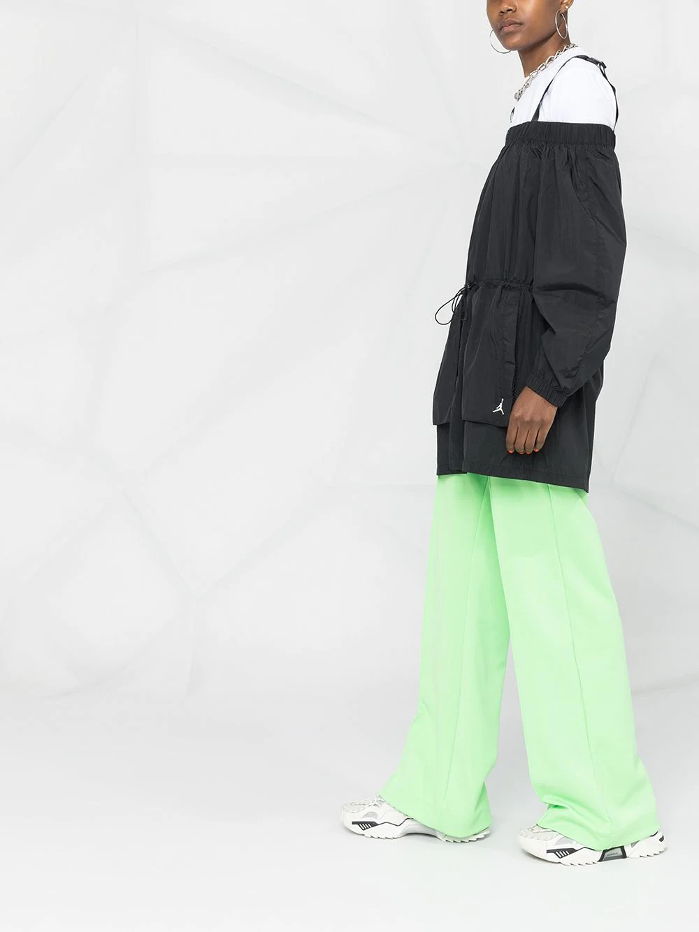 Jordan Utility off-shoulder jacket - 4