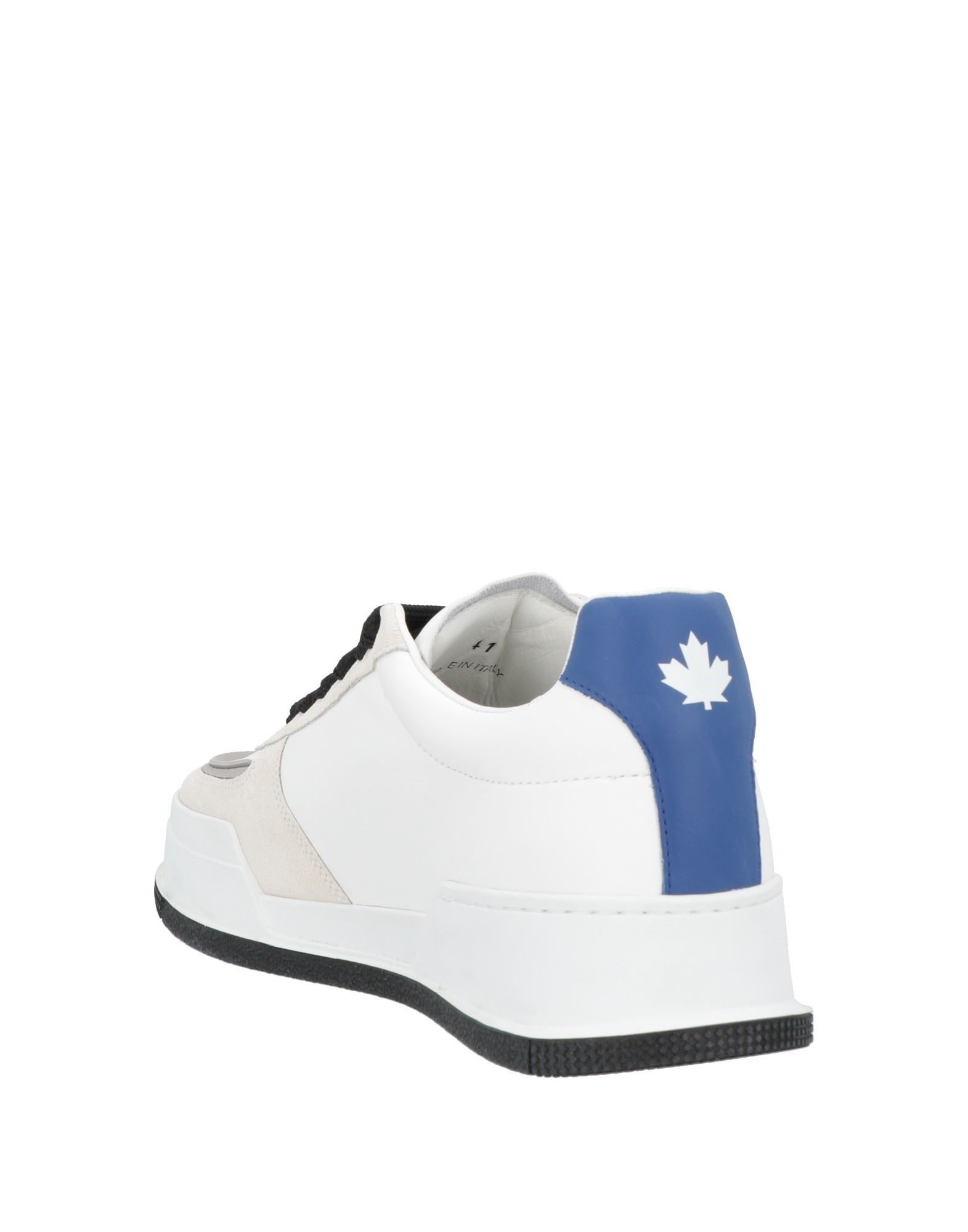White Men's Sneakers - 3
