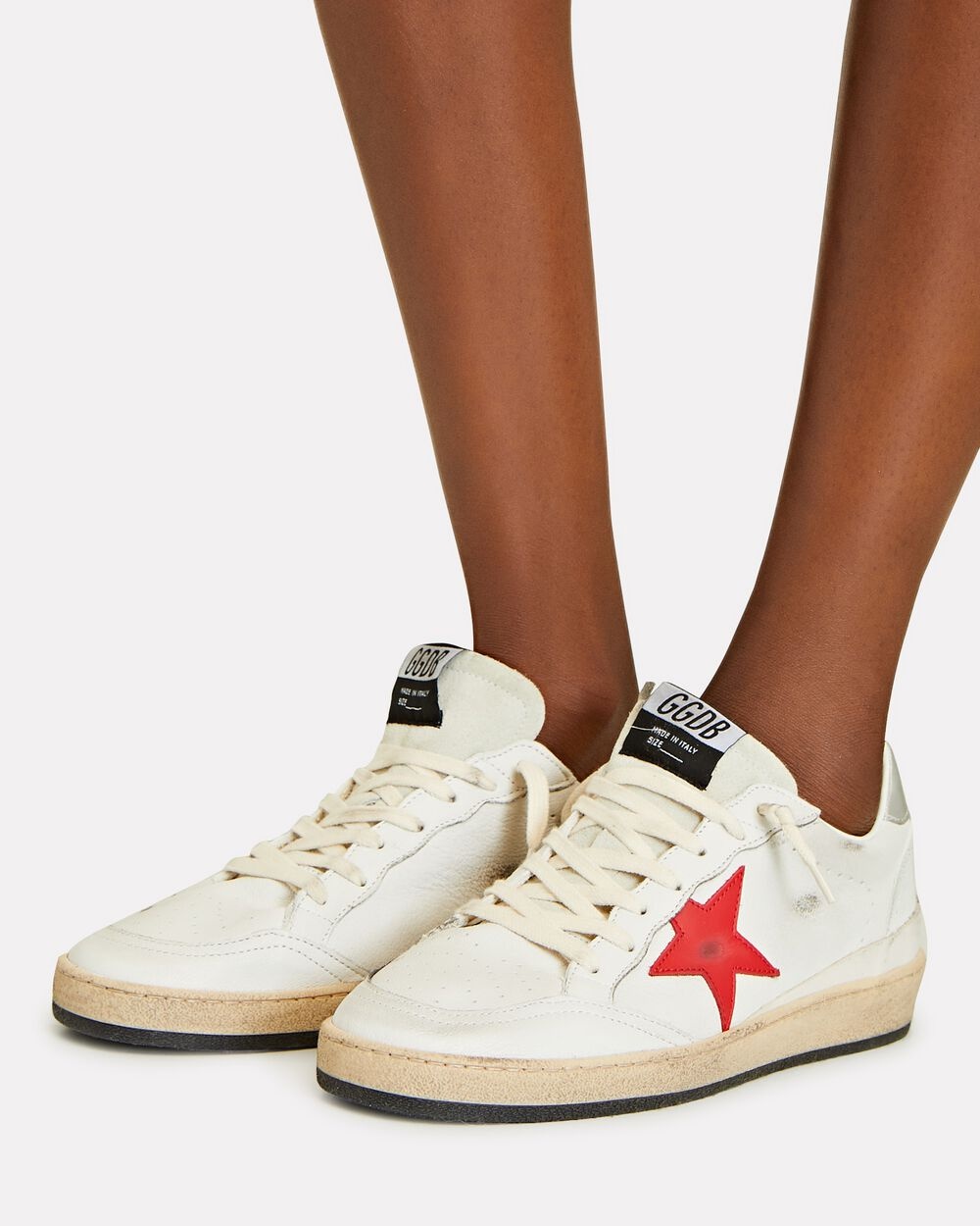 Ball Star Leather Sneakers - 2