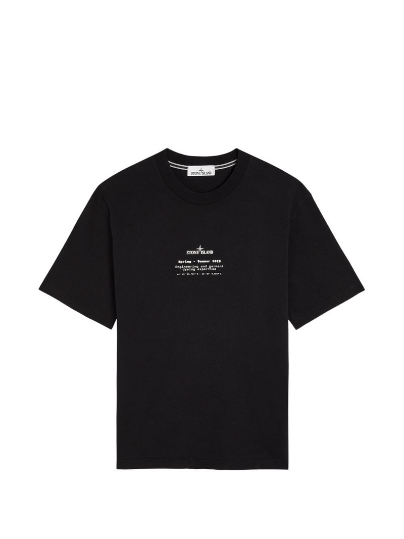logo-print T-shirt 1