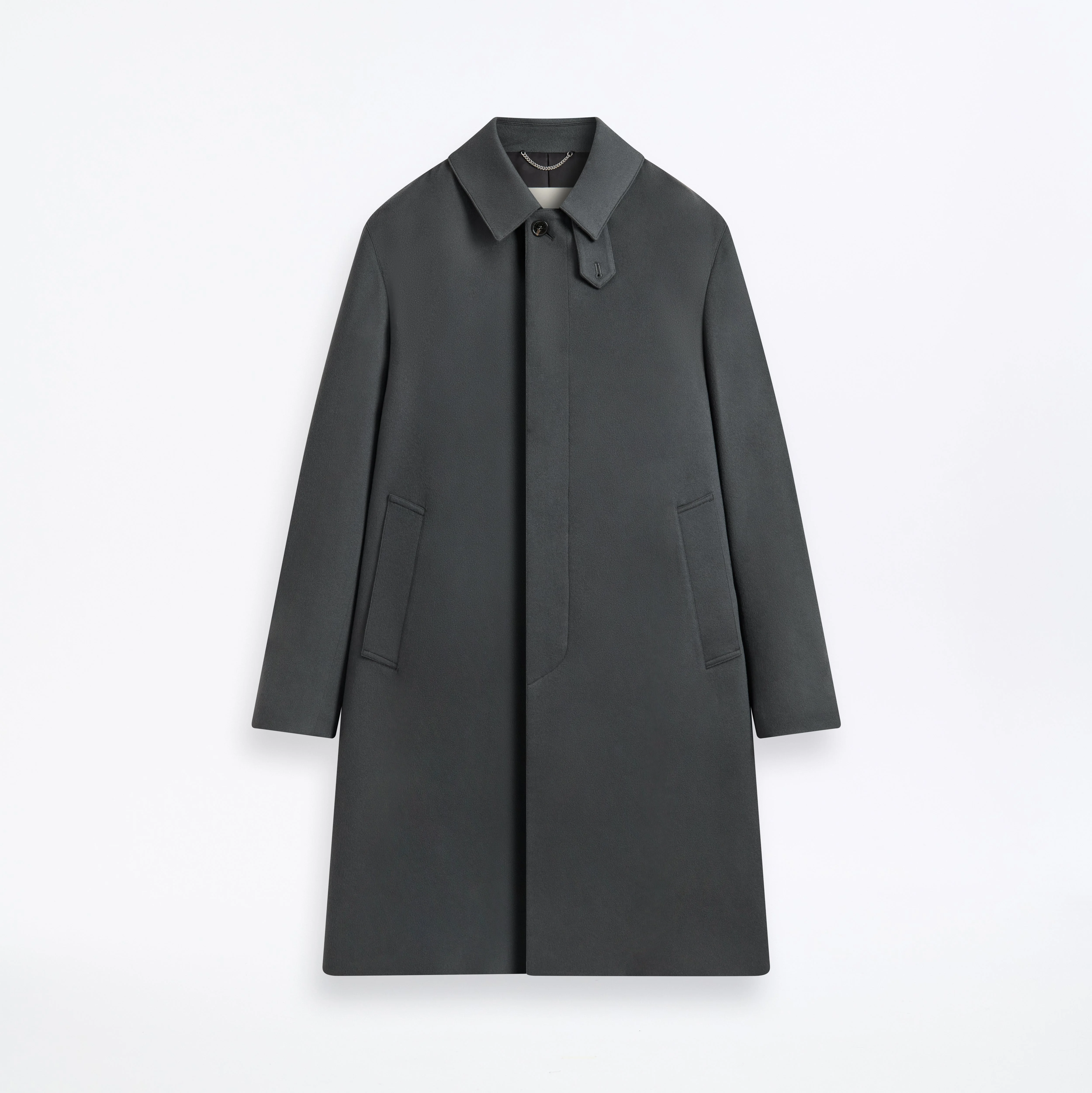 Dunkeld Loro Piana Rain System Wool Coat - 1