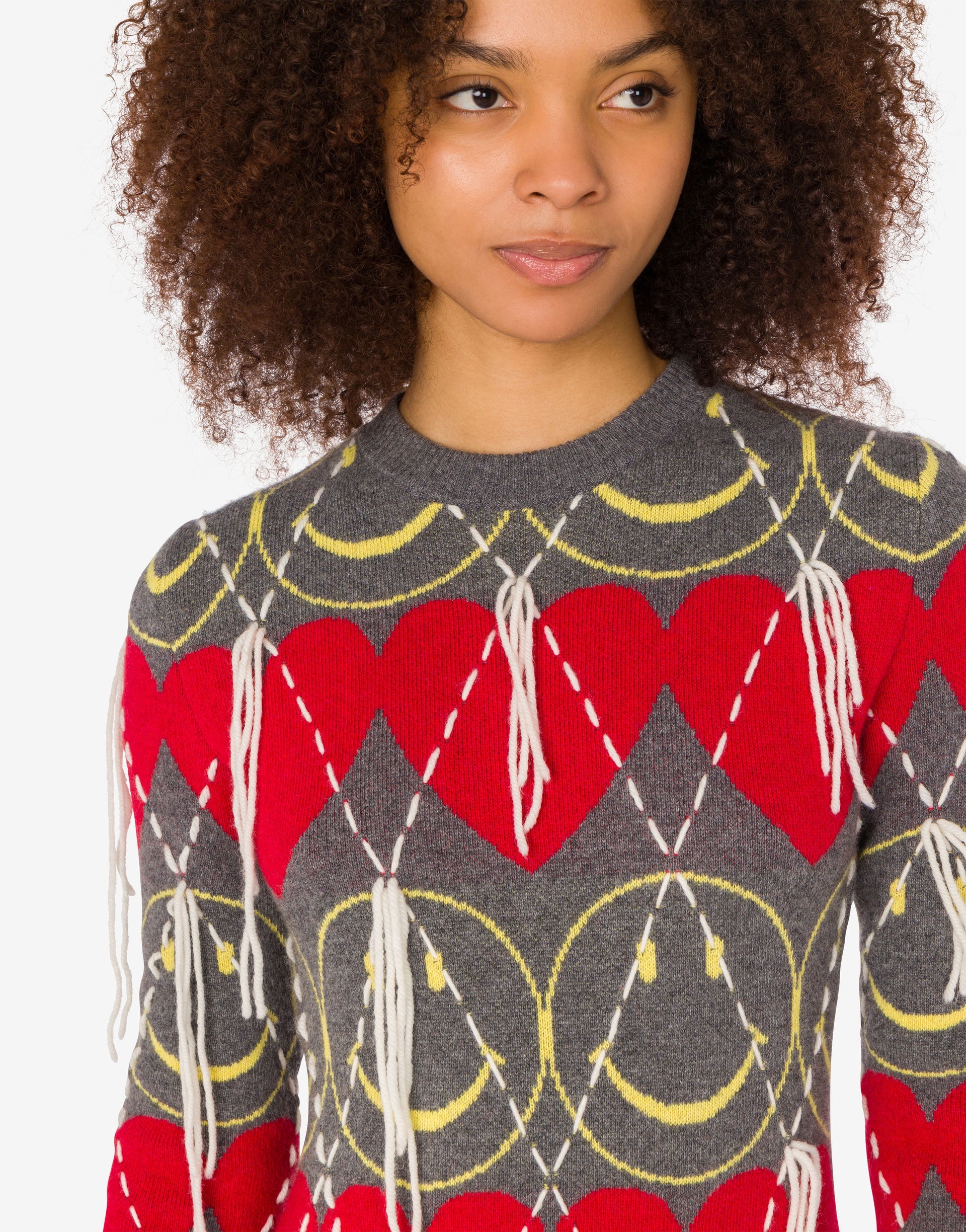 WOOL BLEND DRESS SMILEY® - 3