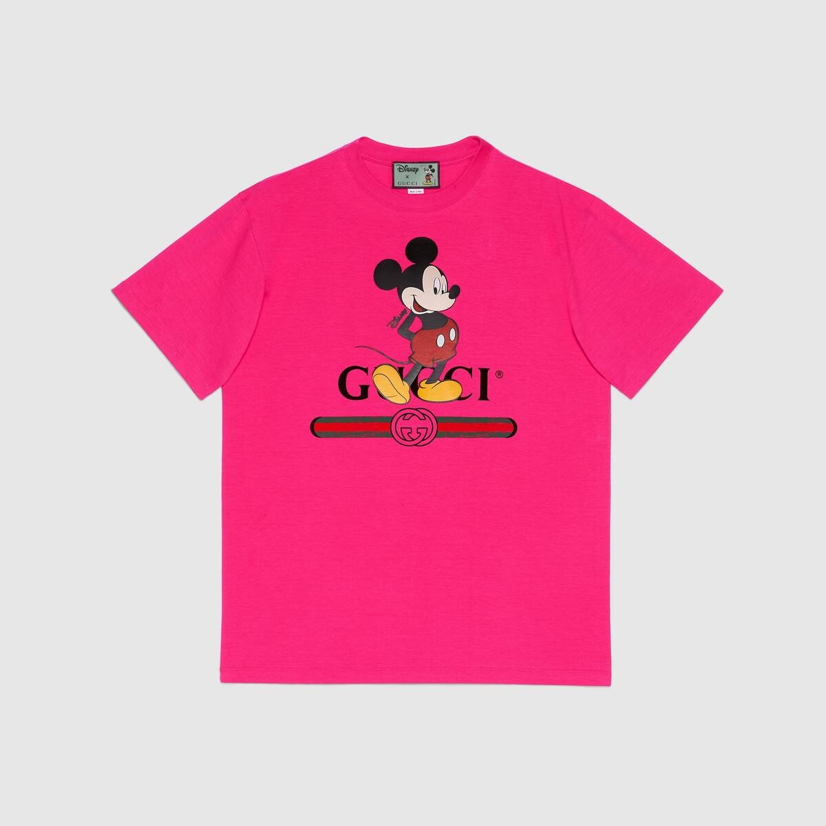 Disney x Gucci oversize T-shirt - 1