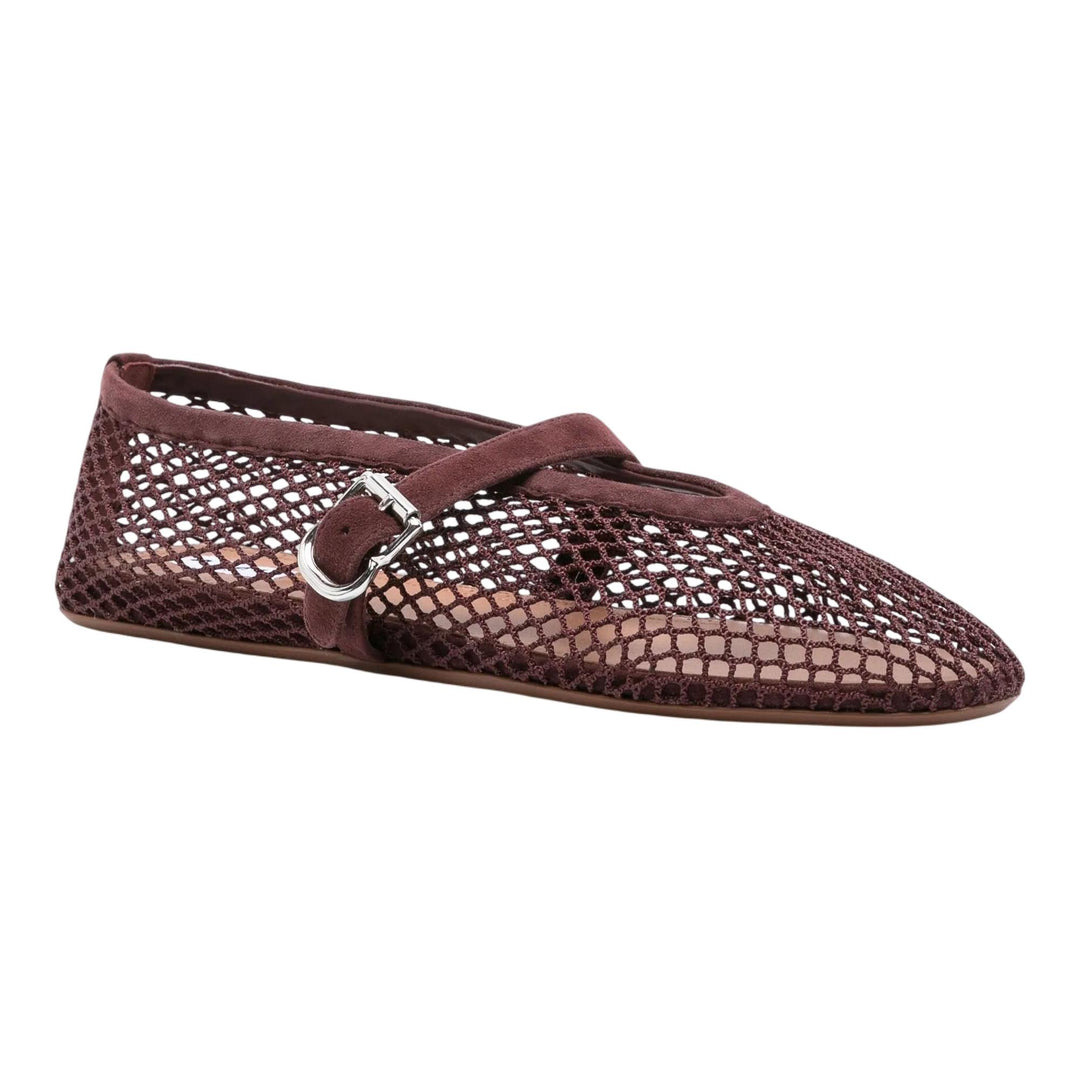 Ballet Flats Mesh Suede - 2